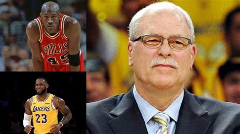 phil jackson says lebron is the goat|Phil Jackson Blast Labron James Says Michael Jordan Is The Goat.
